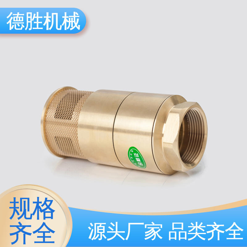 德胜 阀体加厚 抗腐蚀性强 双门止回阀 材质优选 发货迅速
