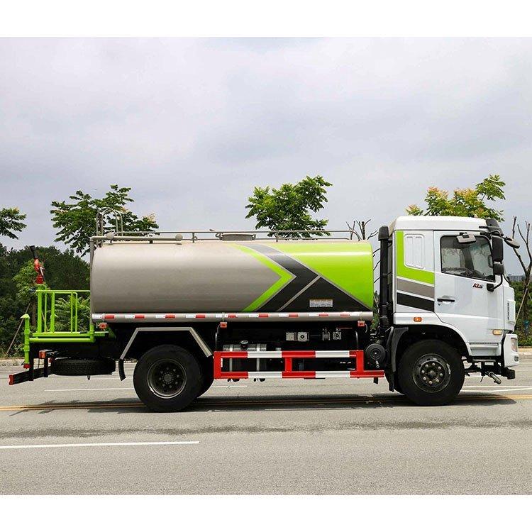 东风F5 14方洒水车 可通过消防栓进水 草坪绿化用 现车供应