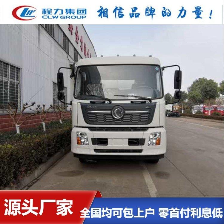 14吨东风天锦洒水车 罐体内部防锈处理 侧喷浇灌绿化带 限时立减
