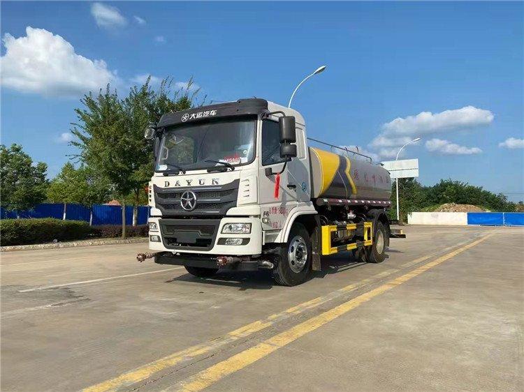 大运12方绿化洒水车 可选装雾炮 罐内防锈 送货上门