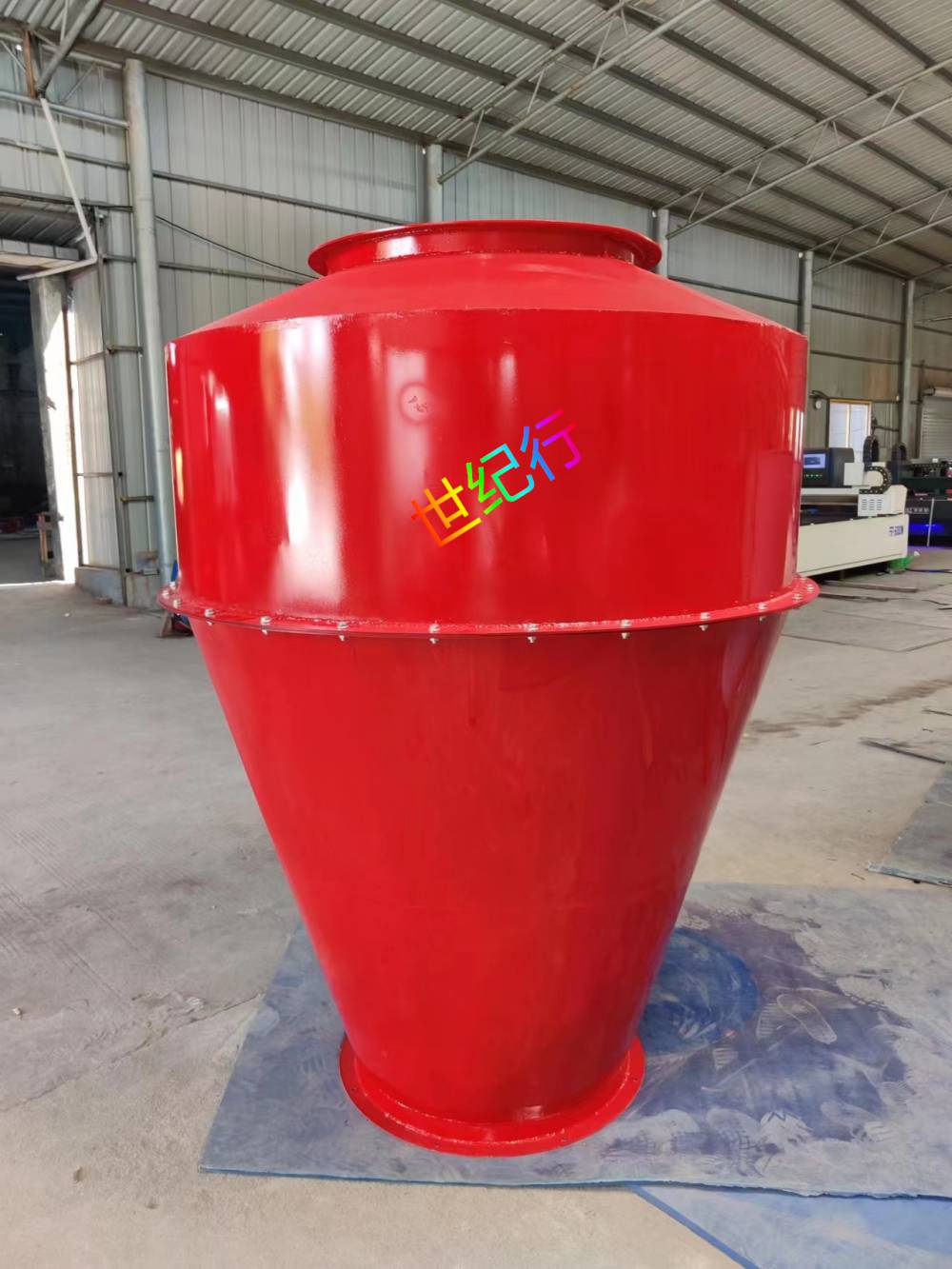 高温锅炉管道火花捕捉器 烟气管道熔炉火花捕集器 除尘防火装置