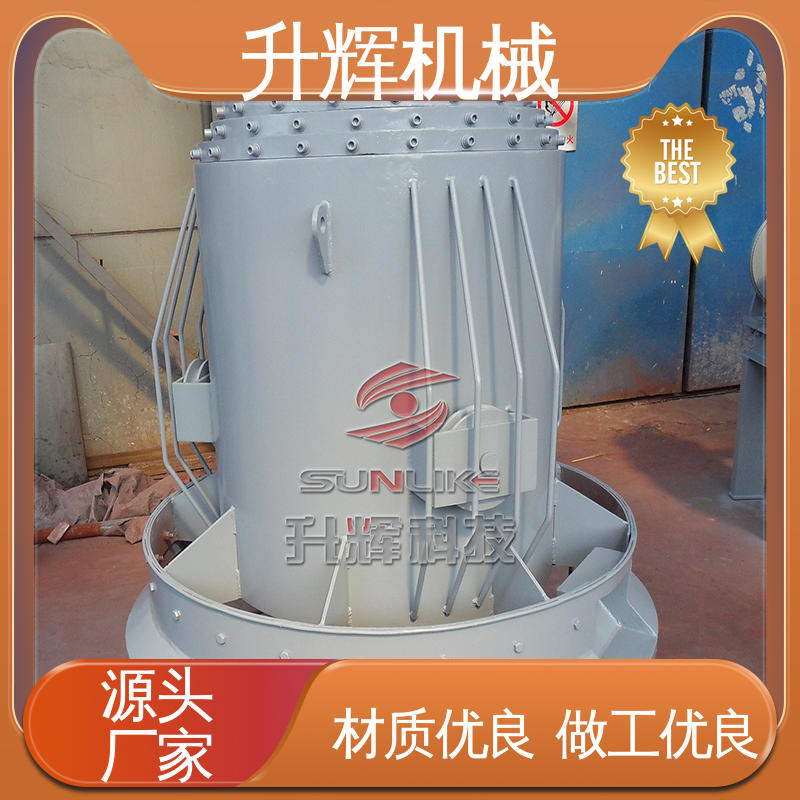 升辉机械 按需定制 灰库卸干灰用设备 无尘卸料散装机 效率高 污染少