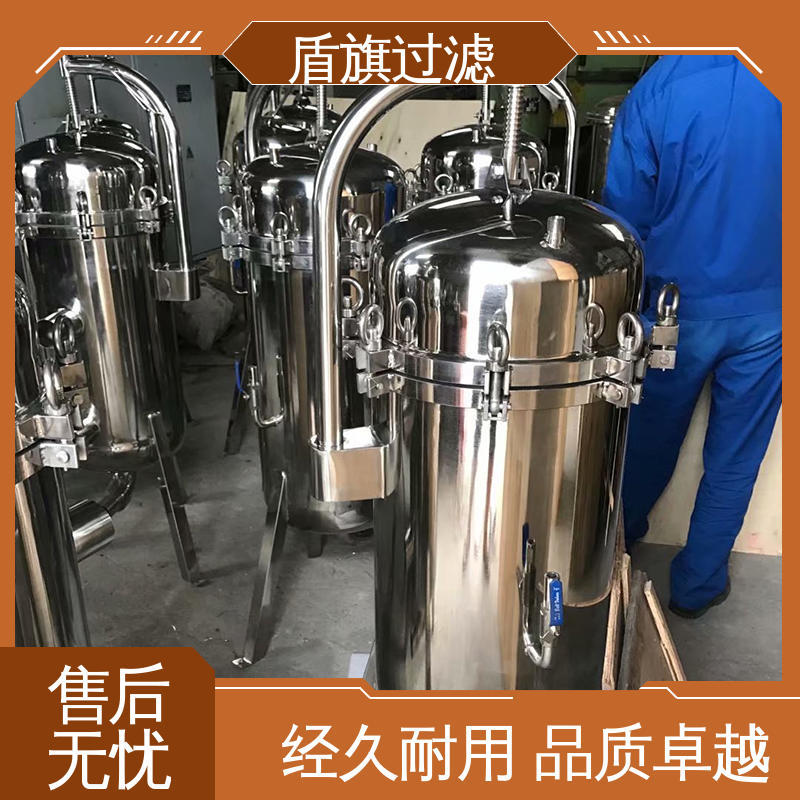 盾旗过滤 库存充足 通用袋式过滤器 外形美观 坚固耐用