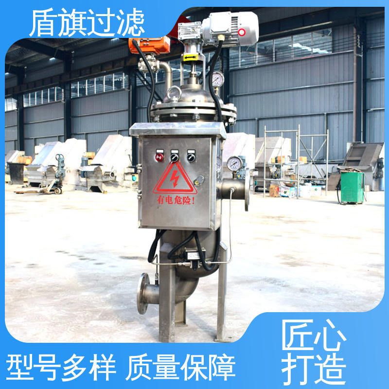 加工制作 反冲洗自清洗过滤器订做 绿色环保 多年经验 盾旗过滤