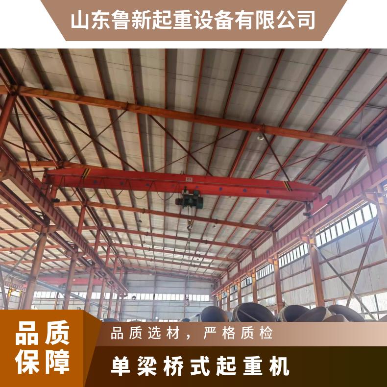 鲁新 单梁桥式起重机设备 悬挂式吊机仓库吊挂 送货上门