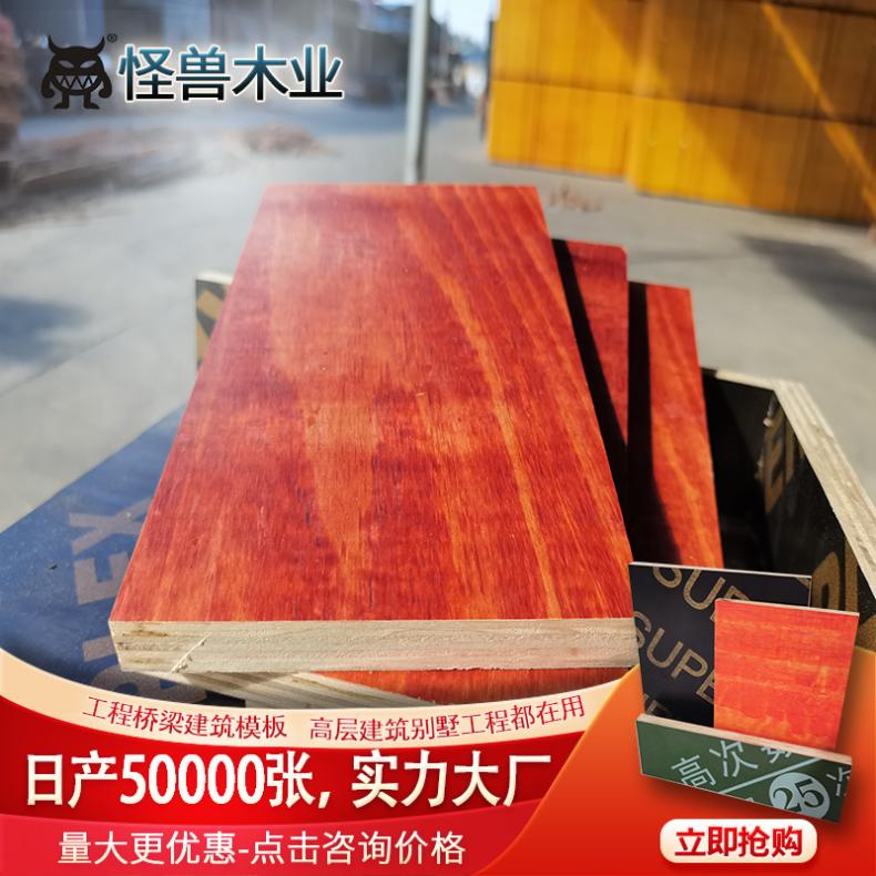 模板厂 钢筋混凝土化粪池模具 7-11层建筑多层胶合板 36尺48尺