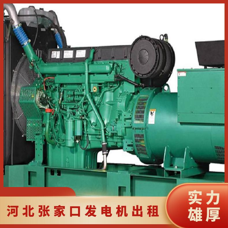 河 北张家口高压发电机出租 紧急供电 大型静音 型号全 长租短租均可