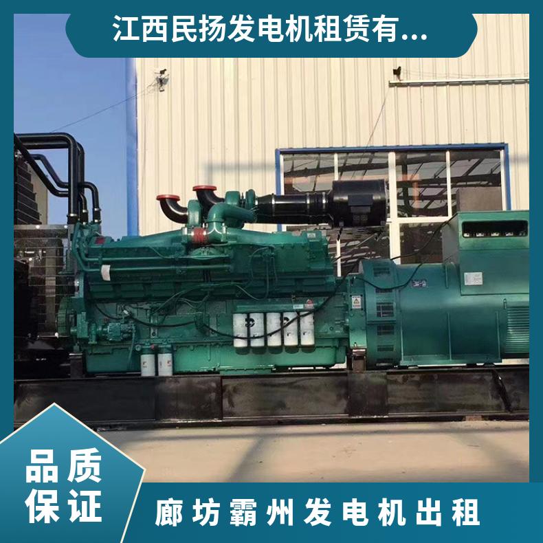 廊 坊霸州环保发电机出租 可移动发电机组租赁 低噪音低油耗