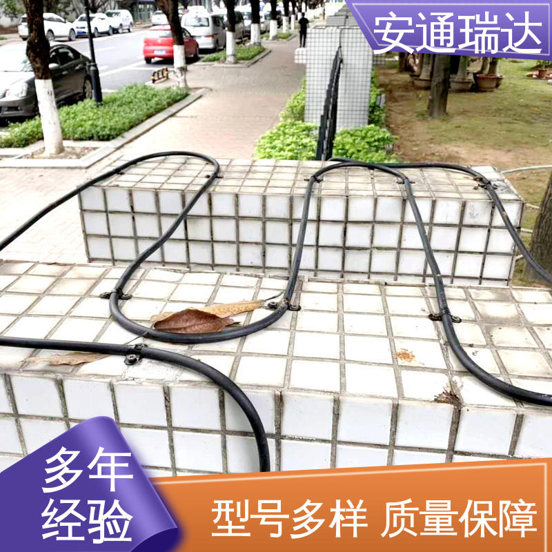 单防区振动光纤报警 小区别墅安保栏 经久耐用 品质优越 安通瑞达