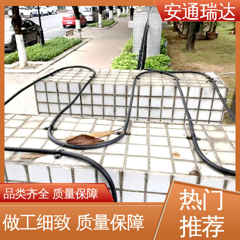 品质优越 质量保证 单防区振动光纤报警 小区别墅安保栏 安通瑞达