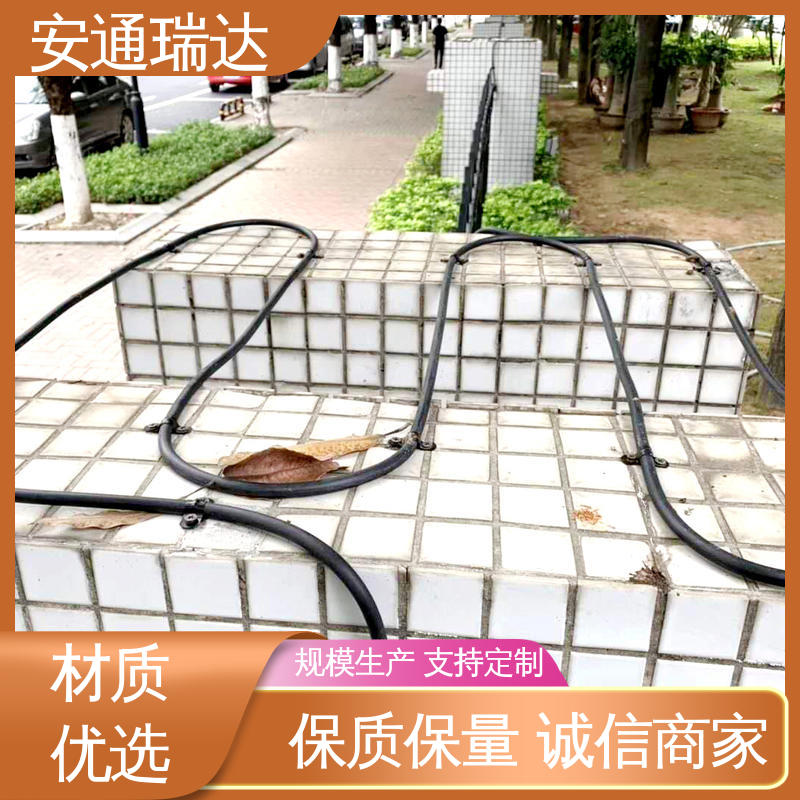 单防区振动光纤报警 校园安全防护网 品质优越 源头工厂 安通瑞达