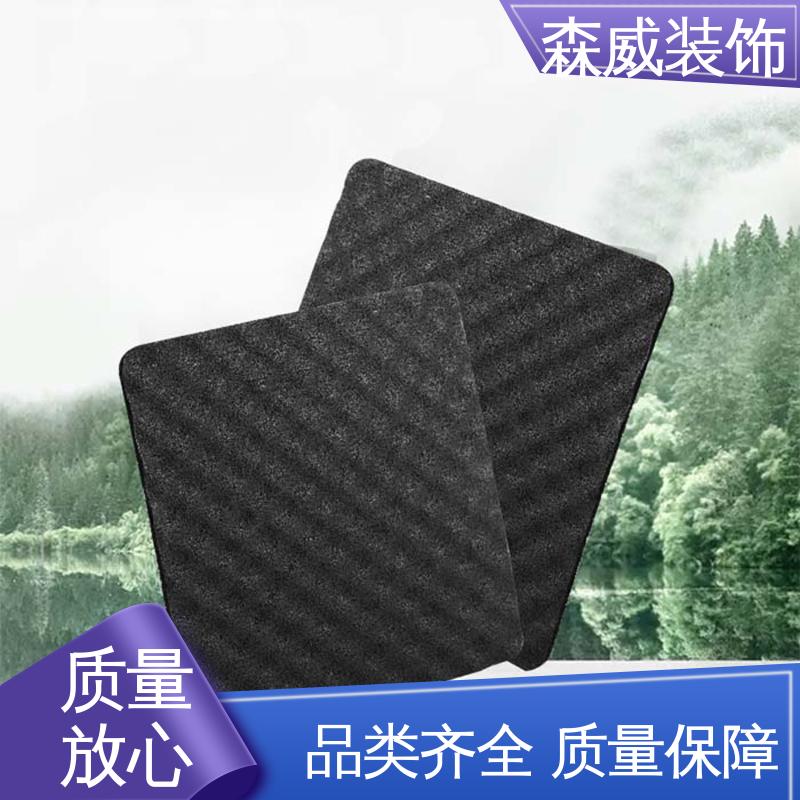 聚氨酯橡胶隔声减震垫 地面浮筑楼板垫 颗粒 无毒无味 森威