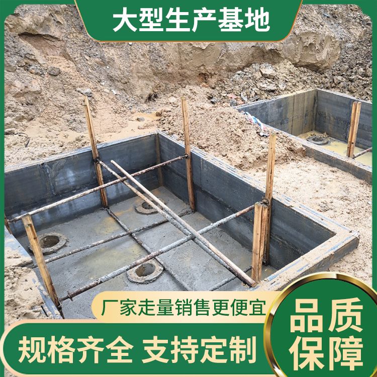 建筑用条形承台 灰色一级品 3米5下可定制 拼接安装便捷