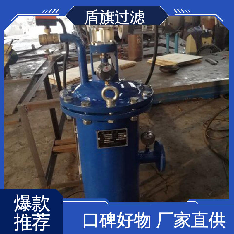 盾旗过滤 选材优质 新型自清洗过滤器订做 便捷安全 质量保障