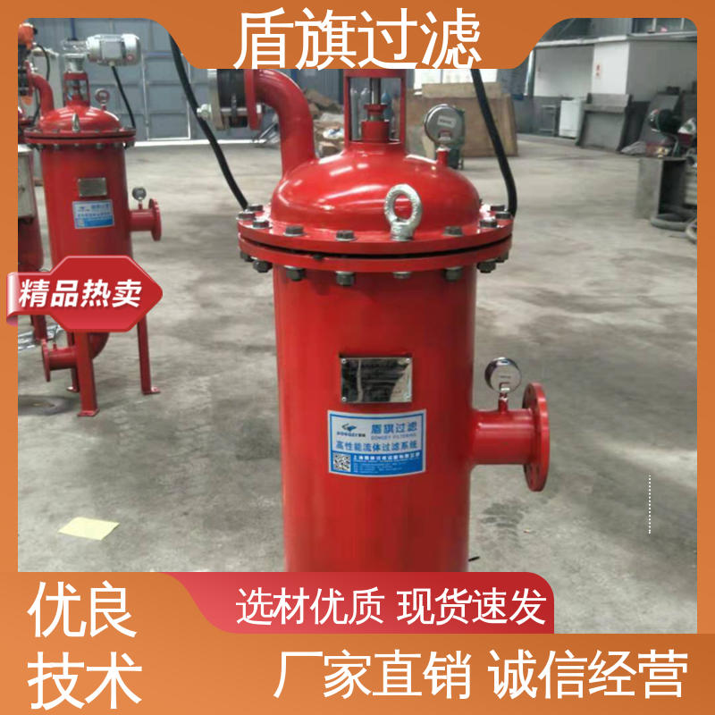 质量保证 网式自清洗过滤器定制 规格多样化 多年经验 盾旗过滤
