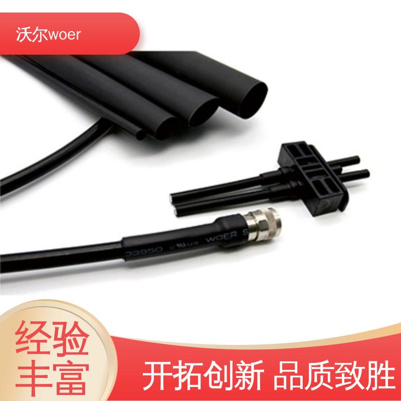 woer 环保粘PVC双壁管 产品种类齐全 绝缘包覆 规格可选