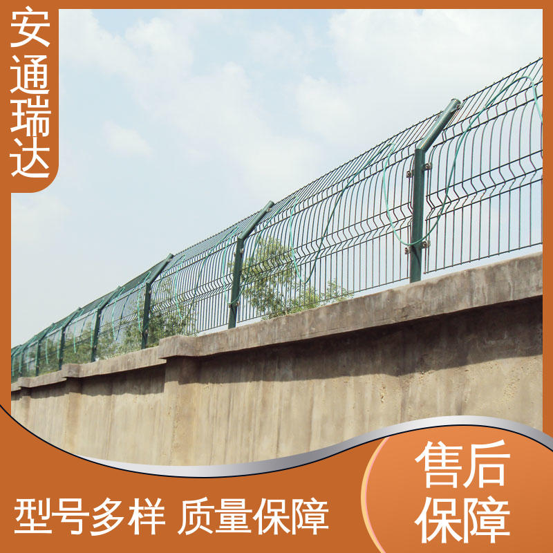 品质优越 小区别墅安保栏 单防区振动光纤报警 安通瑞达