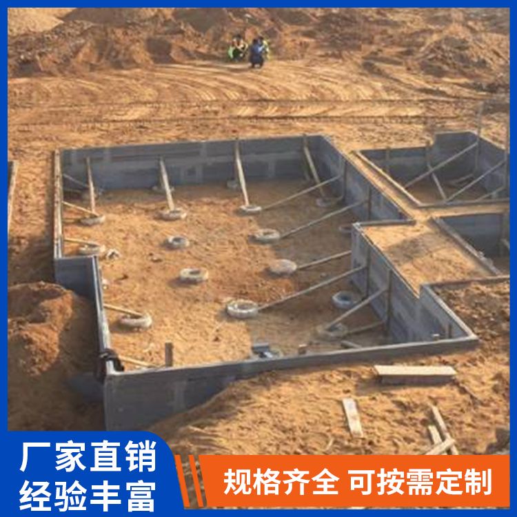  集水坑新型砖胎膜供应 对角线差 00156 9公分 泡水不会烂