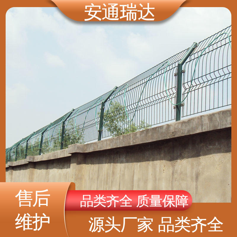 源头工厂 品质卓越 污水厂围墙防护 4路无源光纤振动探测器 安通瑞达