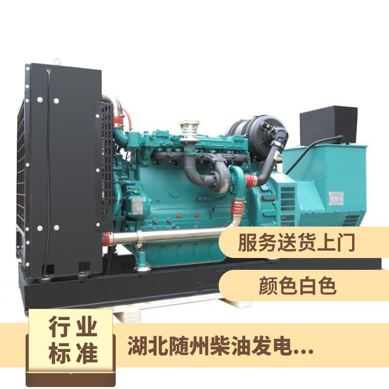湖 北随州柴油发电机出租租赁 电压400V 送货上门 水冷 电启动 永磁式