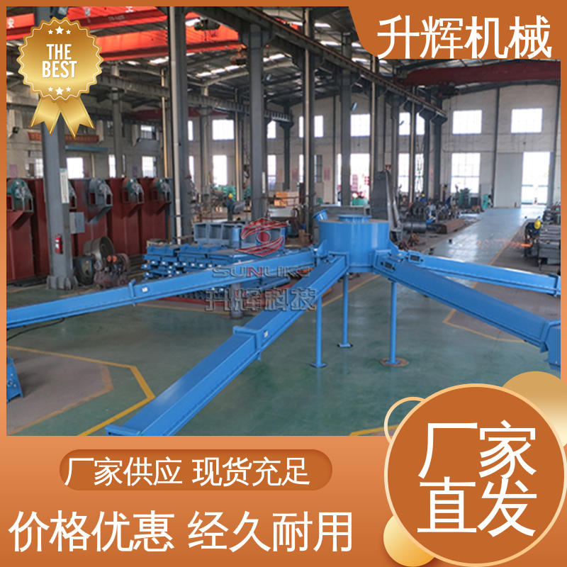 升辉机械 鄂式阀 面积小 效率高 粉煤灰颗粒 上门安装