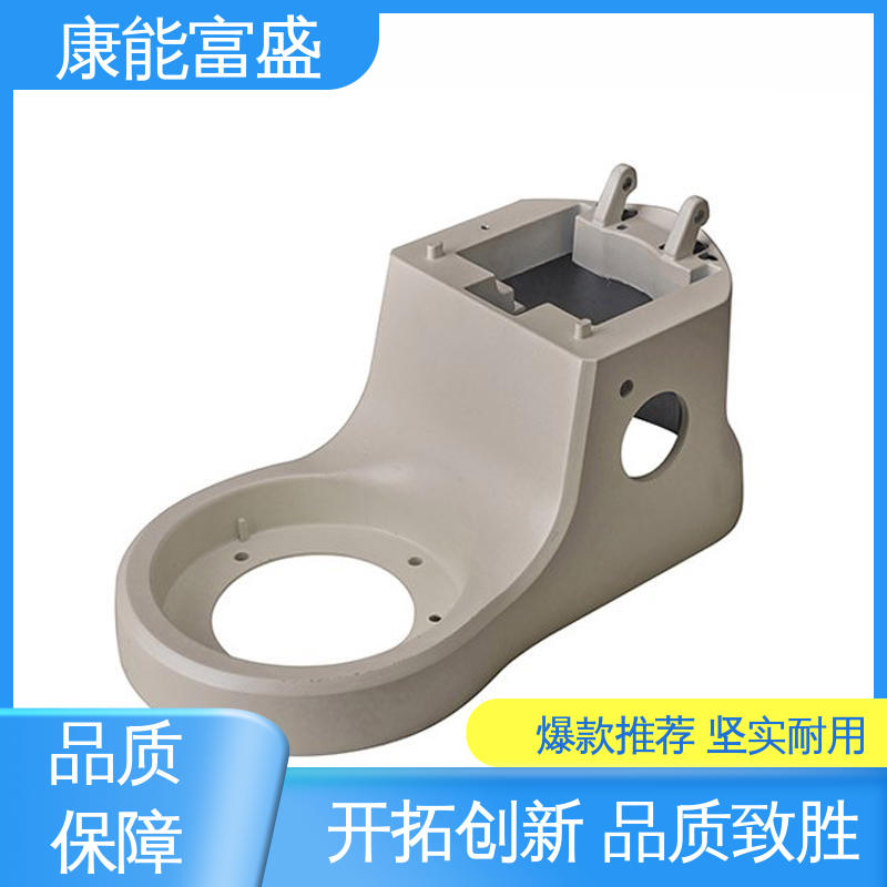 智能门锁后壳 按图打样 供应精密铸造铝件 压铸 康能富盛