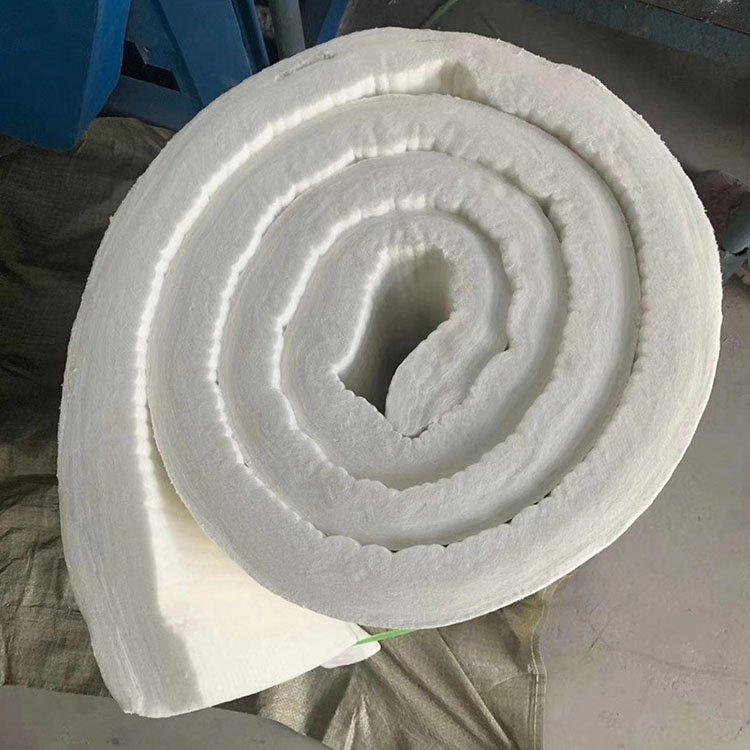 锐得标准1260型硅酸铝针刺毯鲁阳生产出售含锆型陶瓷纤维毯