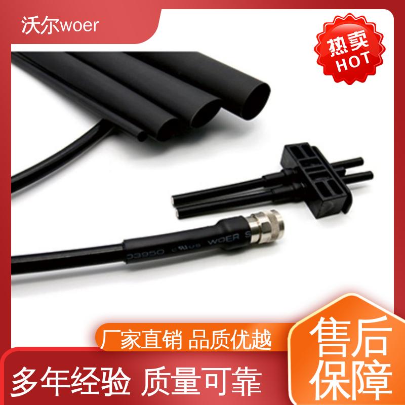 woer 无卤非阻燃超薄热缩管 送货到厂 电线修补 自有研发中心