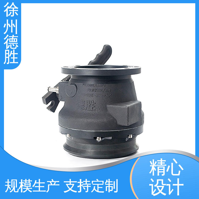 德胜 油罐车 斜度设计 卸油阀 材质精选 售后维护