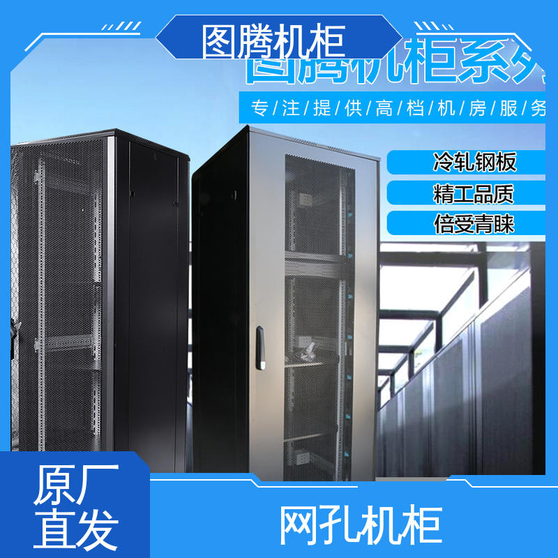 图腾TOTEN 服务器机柜 音响 弱电工程 G36642 黑色