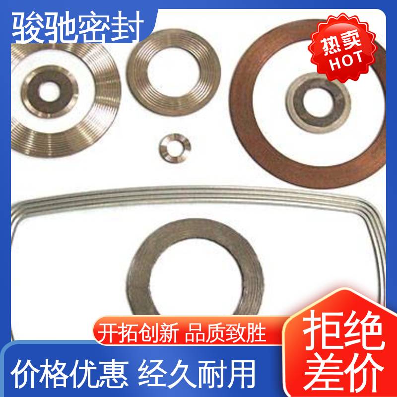 骏驰密封 厂家供应 活塞环用 尺寸可定制 高强复合石墨垫片