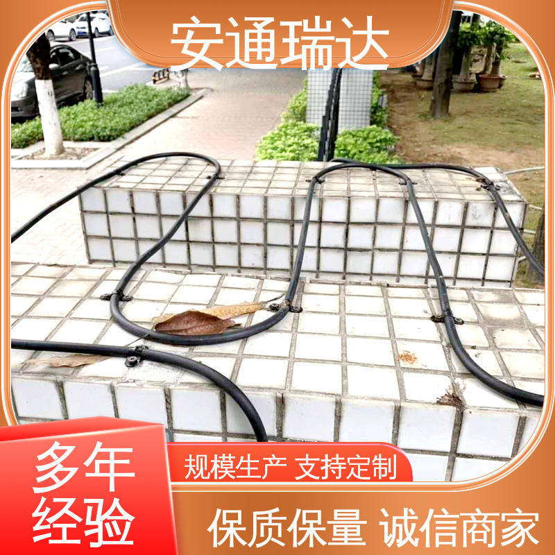 安通瑞达 单双防区振动电缆报警 实时监测 小区别墅安保栏 品质优越