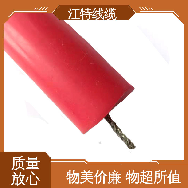 江特线缆 使用寿命长 AGG-DC 硅橡胶高压线 厂家供应