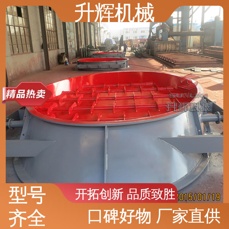 管道通用重锤 耐腐蚀阀门 厂家供应 电动百叶圆式阀 升辉机械