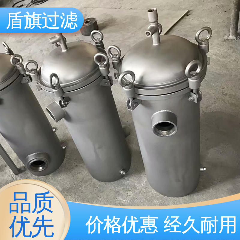 保质保量 滤袋式过滤器 规格多样化 品质致胜 盾旗过滤