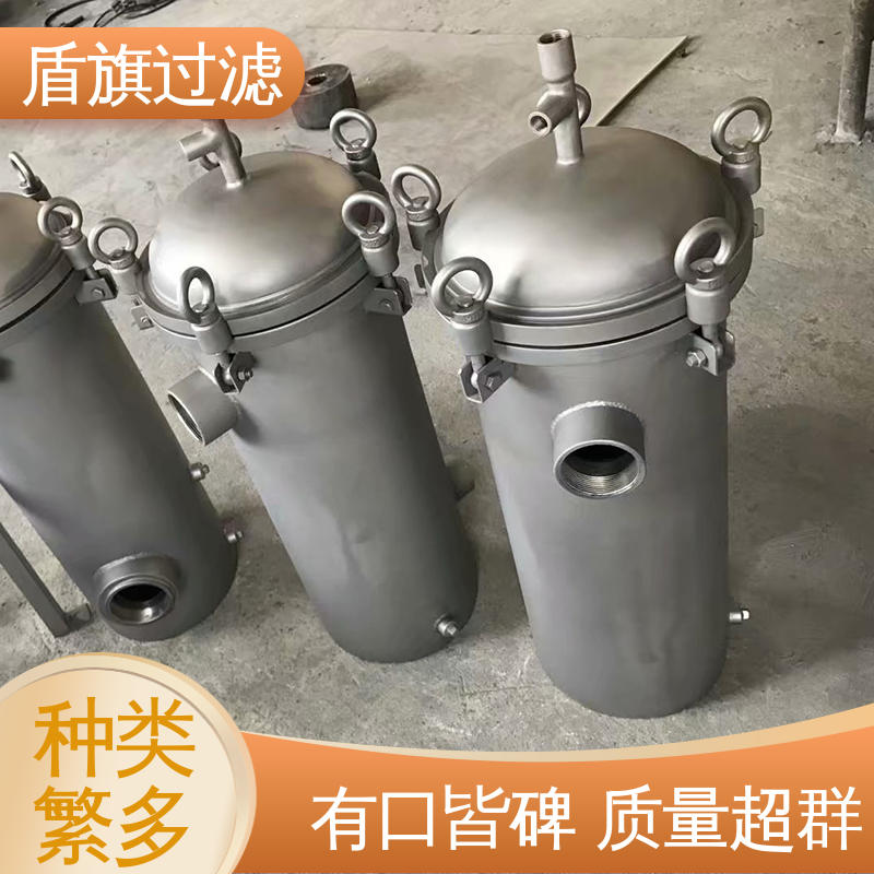 选材优质 精密袋式过滤器 便捷安全环保 口碑好物 盾旗过滤