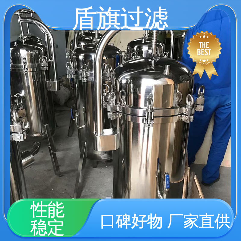 盾旗过滤 现货速发 粉尘袋式过滤器 规格多样化 品类齐全