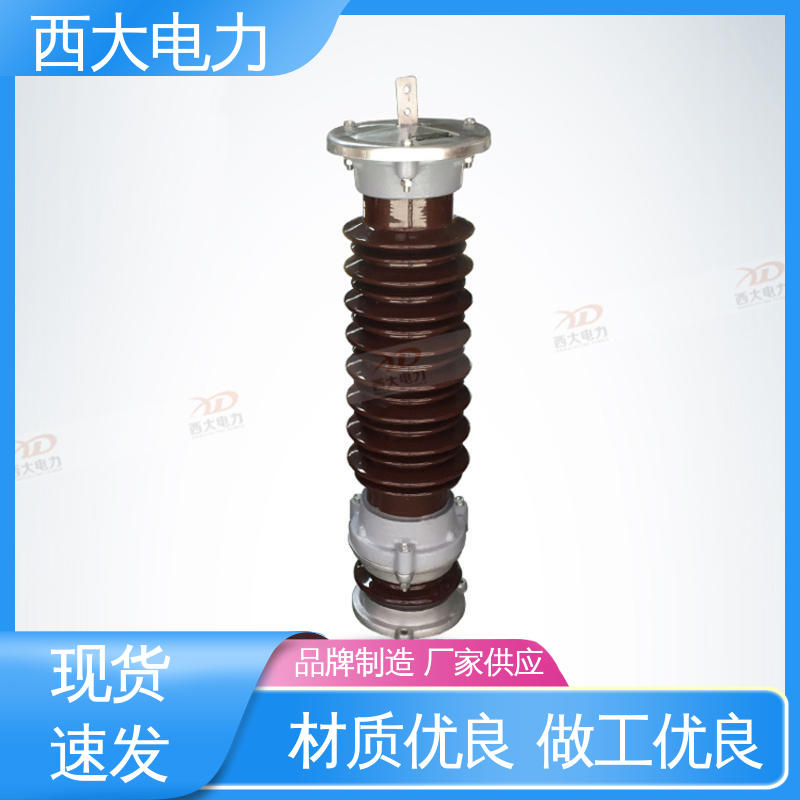 氧化锌高压陶瓷避雷器 Y5WZ-51/134 体积小 重量轻 西大电力