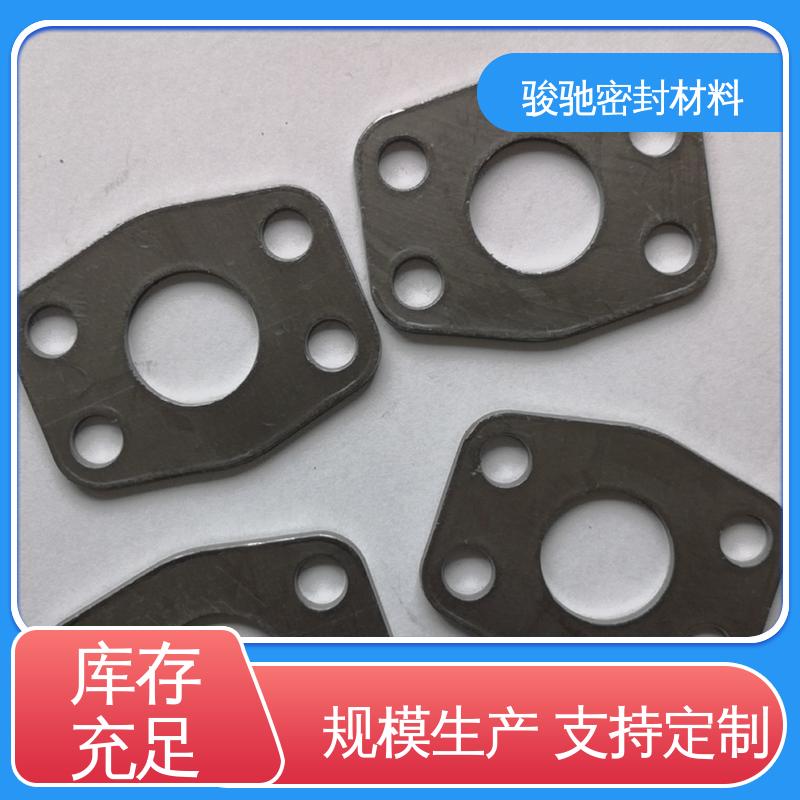 骏驰密封 石油化工专用导热 厂家供应 纯银色石墨垫片
