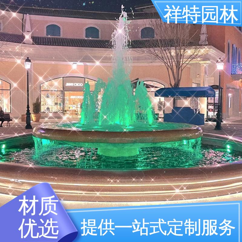 激光水幕电影 运行平稳 舞台音乐喷泉 颜色绚丽 祥特