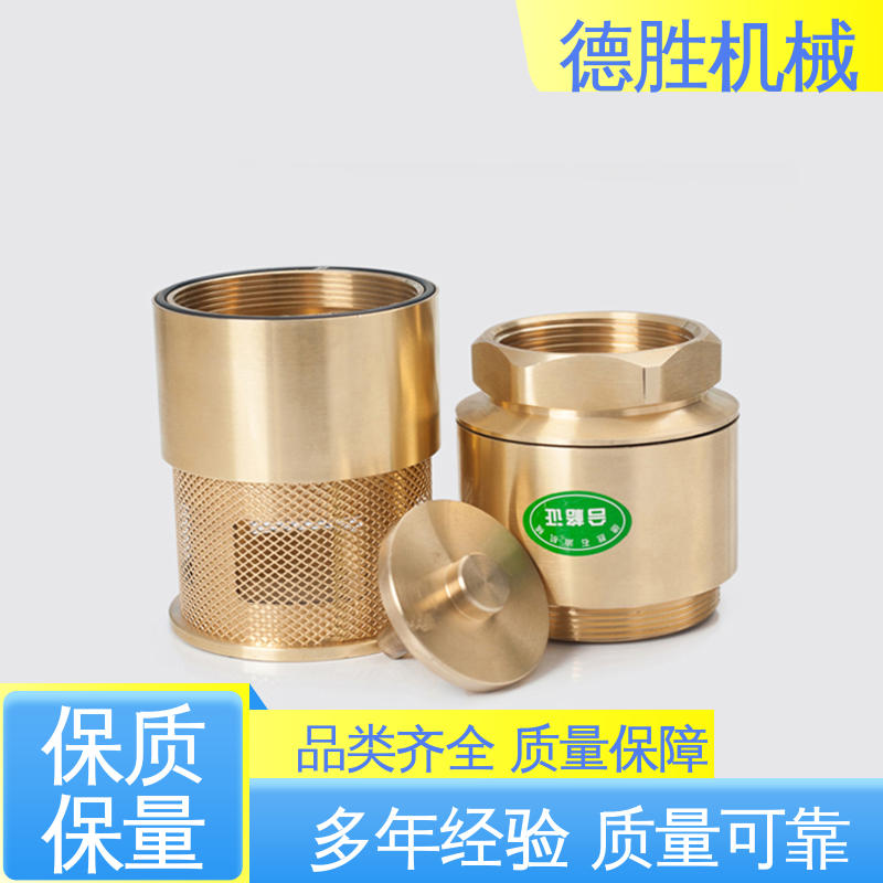 德胜 铜过滤网 支持定制 现货速发 油罐双门底阀 耐磨性强