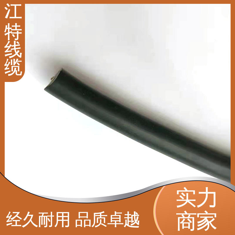 国标 硅橡胶直流高压线AGG-DC 化学性能稳定 江特线缆
