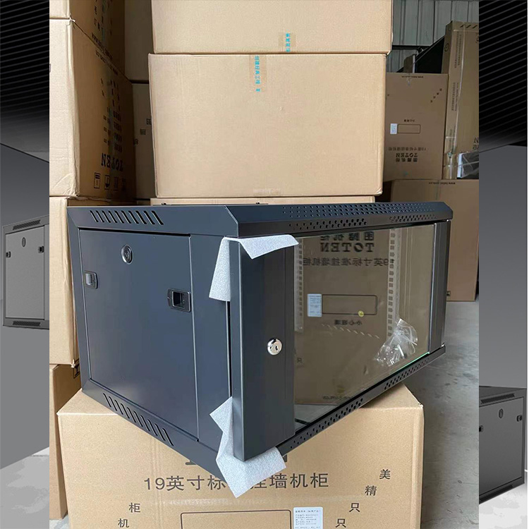 图腾TOTEN 黑色/白色 W26406 6U 600450368mm 壁挂柜 成品出厂无需安装