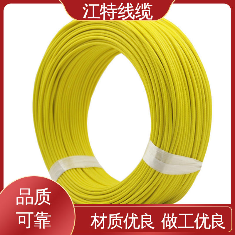包装长度200m 硅橡胶编织线 生产厂家 江特线缆