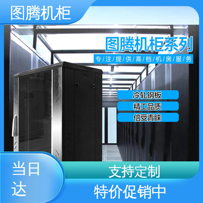 标准19英寸 支持定制 G26842 设备机柜 图腾TOTEN