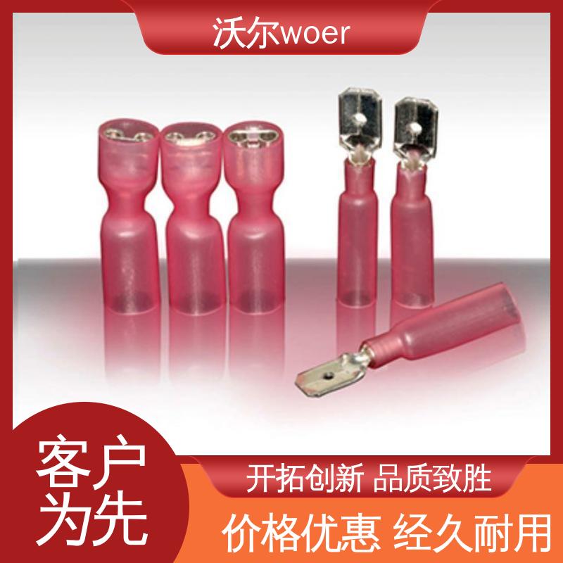 woer 高韧性耐磨 90℃ 无卤环保低温热缩管 预防触电 送货到厂