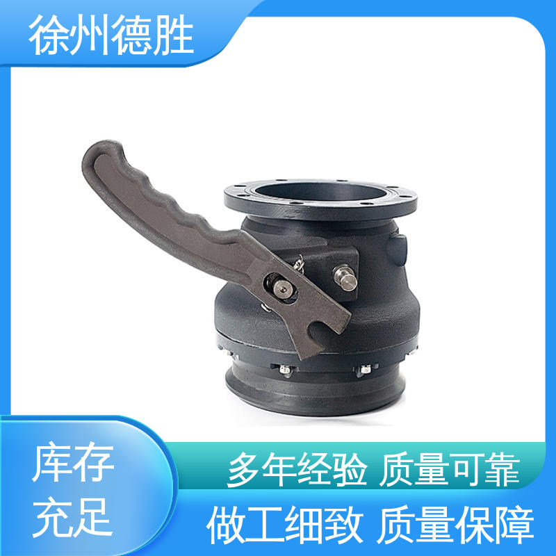 方便软管连接 多年经验 材质优选 不锈钢卸油阀 拨杆式 德胜