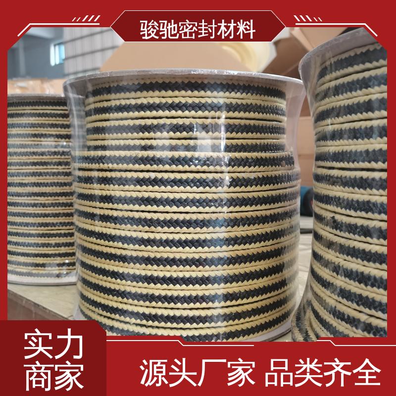 耐低温 压缩回弹 防火陶瓷纤维盘根 厂家供应 骏驰密封材料