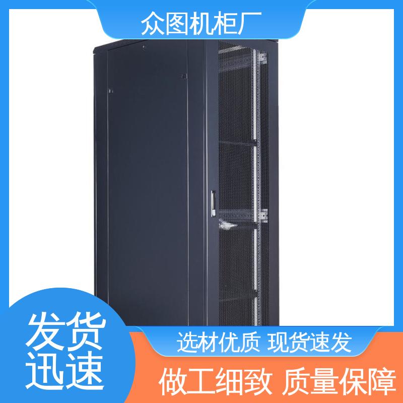 全国包邮送货 标准服务器机柜 可安装各类网络设备 众图