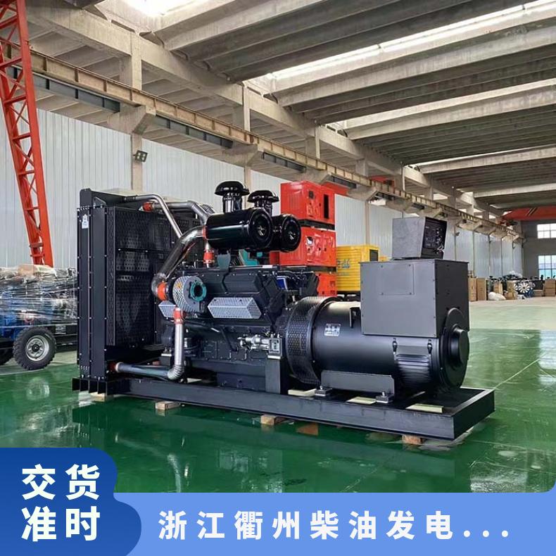 浙 江衢州柴油发电机出租租赁 9成新 型号SC4H115D2 效率高 频率60Hz